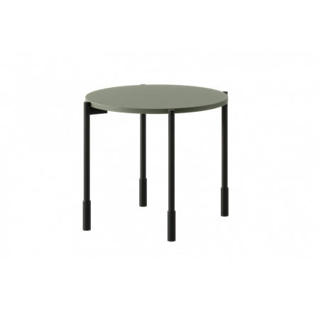Kulatý konferenční stolek Sonatia 45 cm - olivový