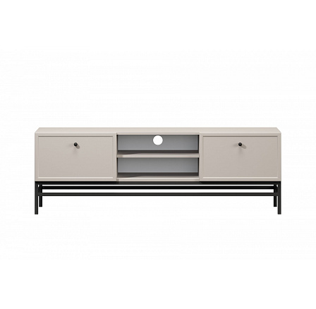 LORINI RTV 150 2SZ - kašmír / černá úchytka / černý rám LORINI RTV 150 2SZ - kašmír / černá úchytka / černý rám
