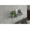 Závěsná police ANDREA 100x26 Beton