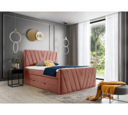 Boxspring Candice , 140X200 Nube 24 2