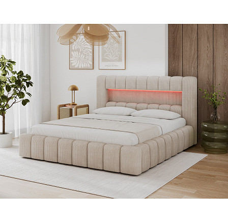 Bed Lamica 160x200 + wooden frame/ standard lift/ bedding box Jarell 20 Not applicable 2 Bed Lamica 160x200 + wooden frame/ standard lift/ bedding box Jarell 20 Not applicable 2
