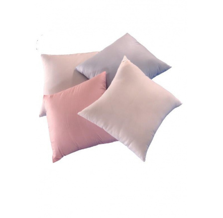 Polštářek Medic 40x40cm neprošitý, kuličky STANDARD 300g smetanový