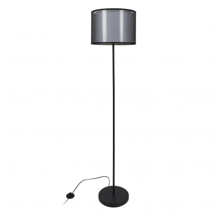 Stojací lampa Shade černá