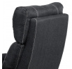 Polohovací křeslo, šedá, látka, TV-5040 GREY2
