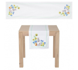 Běhoun - velikonoční motiv, 40 x 150 cm, 100% polyester.