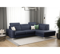 Rohová sedací souprava MALIBU MINI přírodní kůže 180X250 - pravá, přírodní kůže - volitelná barva