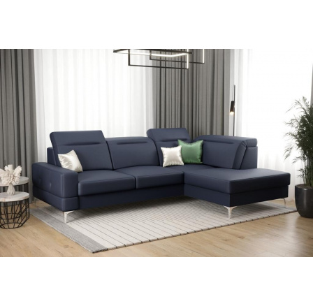 Rohová sedací souprava MALIBU MINI přírodní kůže 180X250 - pravá, přírodní kůže - volitelná barva Rohová sedací souprava MALIBU MINI přírodní kůže 180X250 - pravá, přírodní kůže - volitelná barva