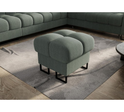 Taburet  ASPEN 70 x 70 cm - zelená