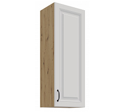 Horní skříňka STELLO - 40 G-108 1F, Dub Artisan/Bílý mat