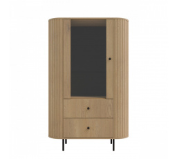 Vitrína Orvelo 112 dub cremona