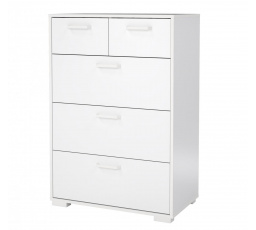 Komoda Selina 704 bílý lesk