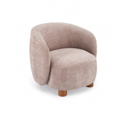 BAKER křeslo odpočinkové béžové (1p=1ks)