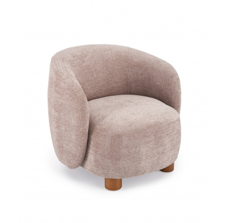 BAKER křeslo odpočinkové béžové (1p=1ks)