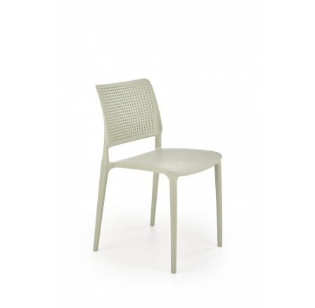 Jídelní židle stohovatelná K514, Mint