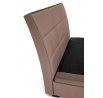 Postel s úložným prostorem CONTINENTAL 2, Béžový Velvet