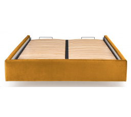 Postel MODULO 160 - korpus, Hořčicový Monolith 48