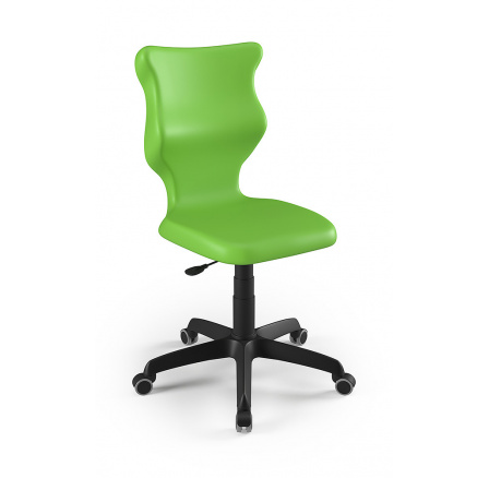 Židle Twist velikost 4, Černá/Zelená