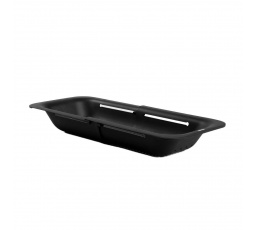 Odkapávač EASY CLEAN kuchyňský černý 37x20 cm 723780