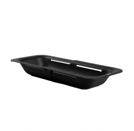 Odkapávač EASY CLEAN kuchyňský černý 37x20 cm 723780