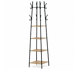 Věšák, mdf, přírodní, GD-170 OAK