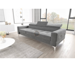 Sofa TOSCANIA III 250 cm - šedá