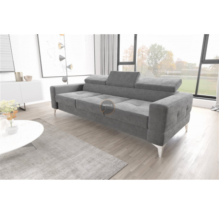 Sofa TOSCANIA III 250 cm - šedá Sofa TOSCANIA III 250 cm - šedá