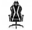 Herní kancelářské křeslo X Horn 2.0 King Size, černobílé