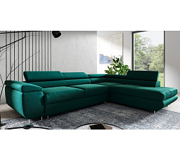 Rohová sedací souprava ALICE typ 151 , Monolith 37 Pravá