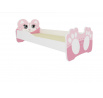 Postel s matrací BEAR PINK 140x70 Růžová