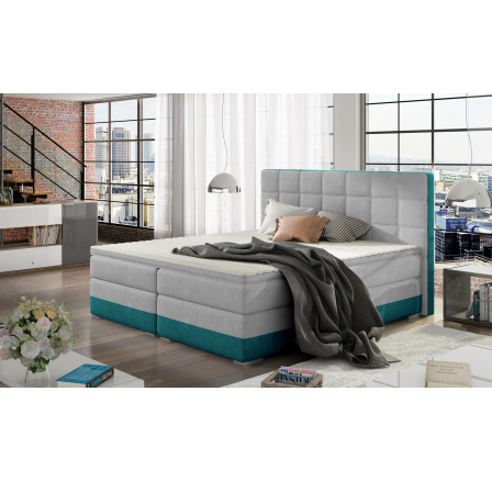 Boxspring Damaso , 140X200 Orinoco 21, Orinoco 85 2