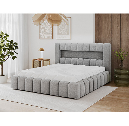 Bed Lamica 180x200 +  wooden frame/ standard lift/ bedding box Royal 04 Not applicable 2