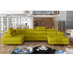 Sedací souprava ve tvaru U RODRIGO, Omega 68 Levá