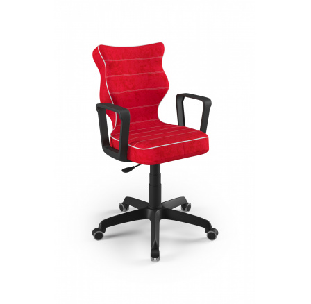 Kancelářské křeslo NORM, černá Visto 09 velikost 6 Kancelářské křeslo NORM, černá Visto 09 velikost 6