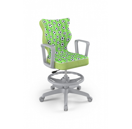 Kancelářské křeslo NORM, šedá Storia 29 velikost 6 WK+P Kancelářské křeslo NORM, šedá Storia 29 velikost 6 WK+P