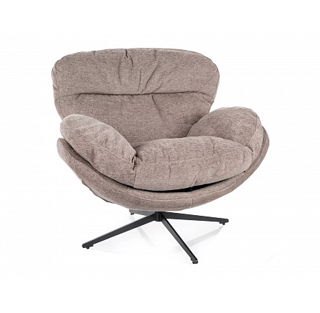 Křeslo otočné FLORENCE RAVEN, Tmavě béžová 30/Černá Křeslo otočné FLORENCE RAVEN, Tmavě béžová 30/Černá