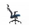 Kancelářské křeslo Q-328H, Černá/Modrá