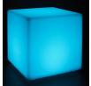 Stojací lampa Colorfull Cube 25cm