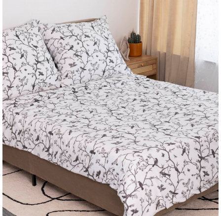 Povlečení VOLATILE mikrovlákno s ptáky 200x220 cm AW23 852522