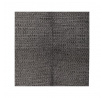 Jídelní židle, šedá, látka, DCH-P3170 GREY2