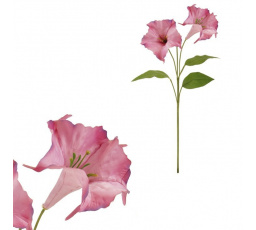 Durman - umělá řezaná květina, barva růžová