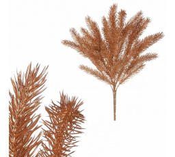 Smrk - umělá větev, barva zlatá