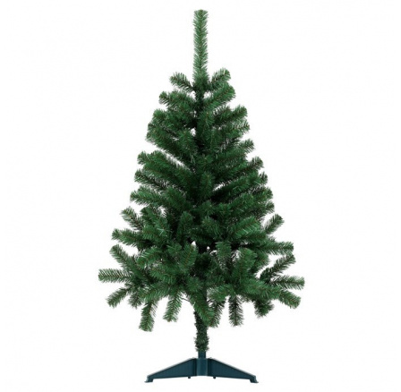 Smrk - umělý vánoční strom, 120 cm, zelený
