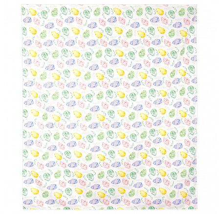 Ubrus s velikonočním motivem, 130x160 cm,100 % polyester.