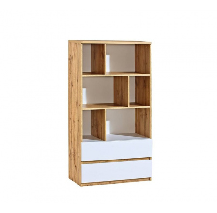 Systém "ARCA" AR4 (Regál 2S) - Barva: arktická bílá Systém "ARCA" AR4 (Regál 2S) - Barva: arktická bílá