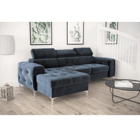 Rohová sedací souprava ORION MINI s funkcí spaní 255x165 cm - volitelný odstín - levá Rohová sedací souprava ORION MINI s funkcí spaní 255x165 cm - volitelný odstín - levá