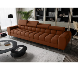 Sofa ASPEN IV 335 cm přírodní kůže - přírodní kůže - volitelná barva
