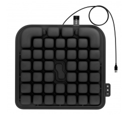 DIABLO CHAIRS Air Masážní Polštář černý H45*Š480*D460