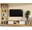 Tv komoda Malvína 140, dub artisan/kašmír