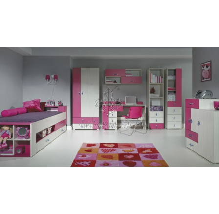 Dětský pokoj KOMI - Systém C