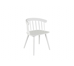 Jídelní židle PATYCZAK FOTEL bílá (TX098)